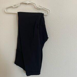 lululemon athletica Black Leggings
